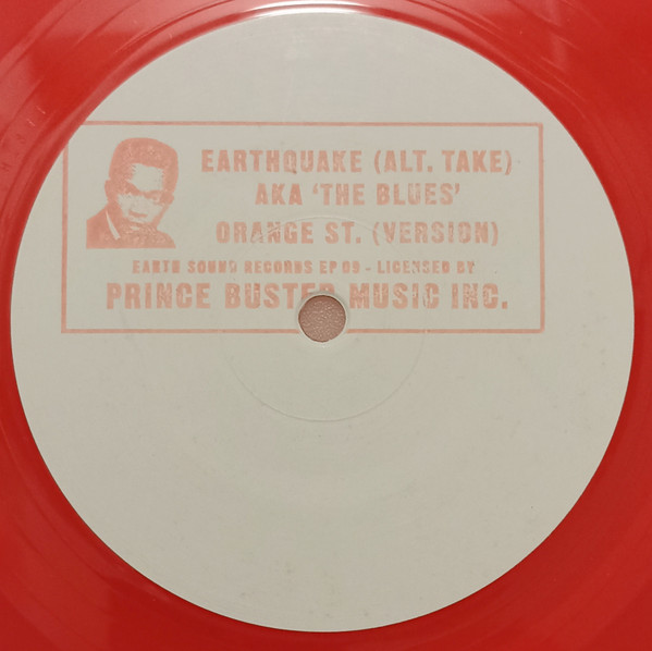 Earthquake (Alt. Take) Aka ‘The Blues’ by Prince Buster