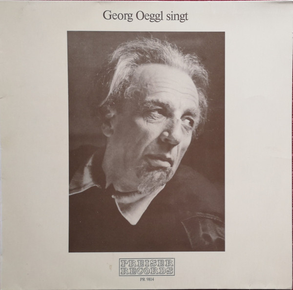 Georg Oeggl Singt by Georg Oeggl