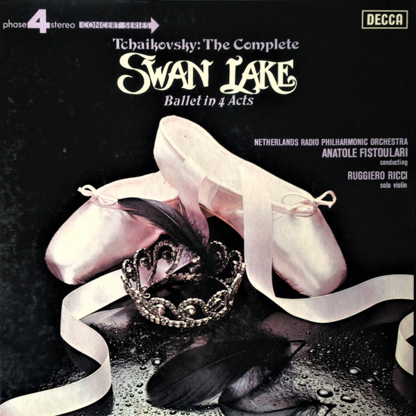 The Complete Swan Lake Ballet In 4 Acts by Pyotr Ilyich Tchaikovsky