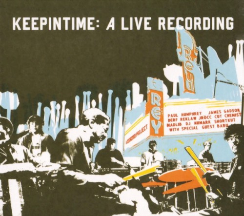 Keepintime: A Live Recording by Various