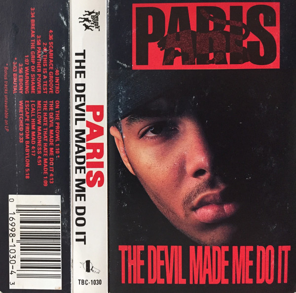 The Devil Made Me Do It by Paris
