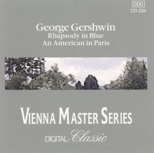 Rhapsody In Blue / An American In Paris by George Gershwin