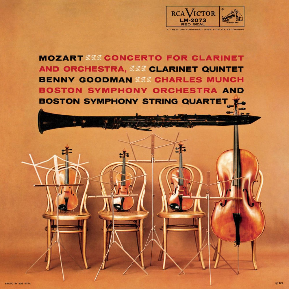 Clarinet Quintet In A Major, K581 by Wolfgang Amadeus Mozart