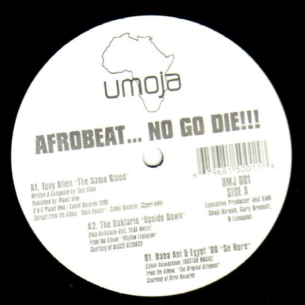 Afrobeat… No Go Die! (Trans-Global African Funk Grooves) by Various
