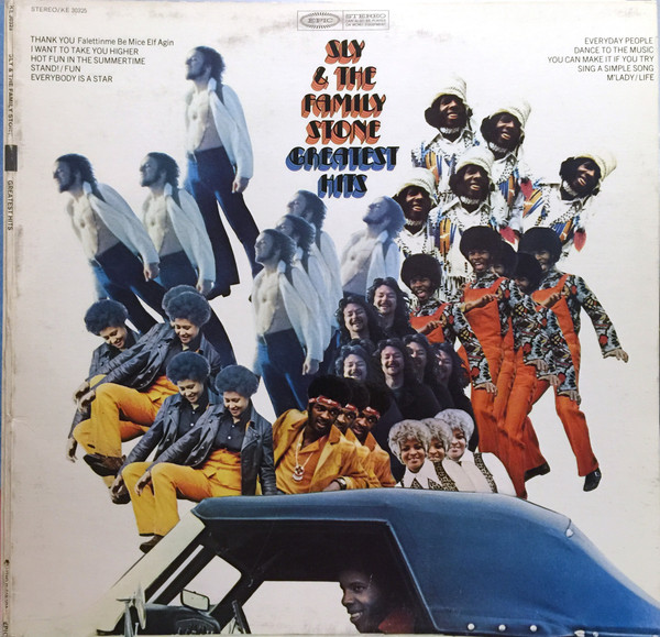 Greatest Hits by Sly &amp; The Family Stone