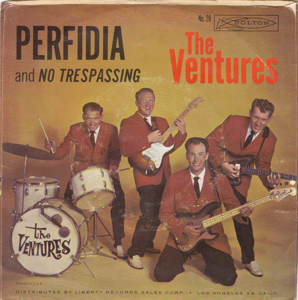 Perfidia / No Trespassing by The Ventures