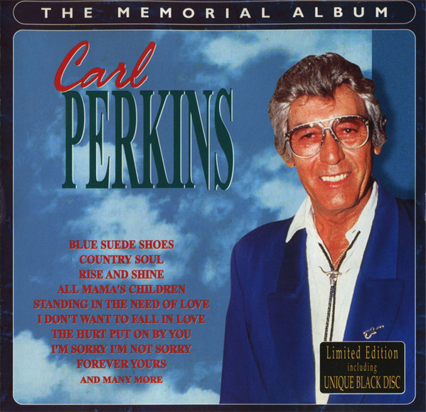 The Memorial Album by Carl Perkins