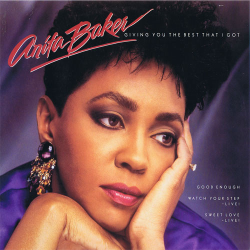 Giving You The Best That I Got by Anita Baker