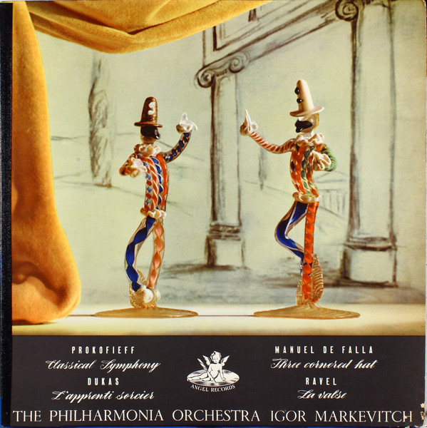 Symphony No. 1 ("Classical") / The Three Cornered Hat - Suite / La Valse / L'Apprenti Sorcier by Sergei Prokofiev