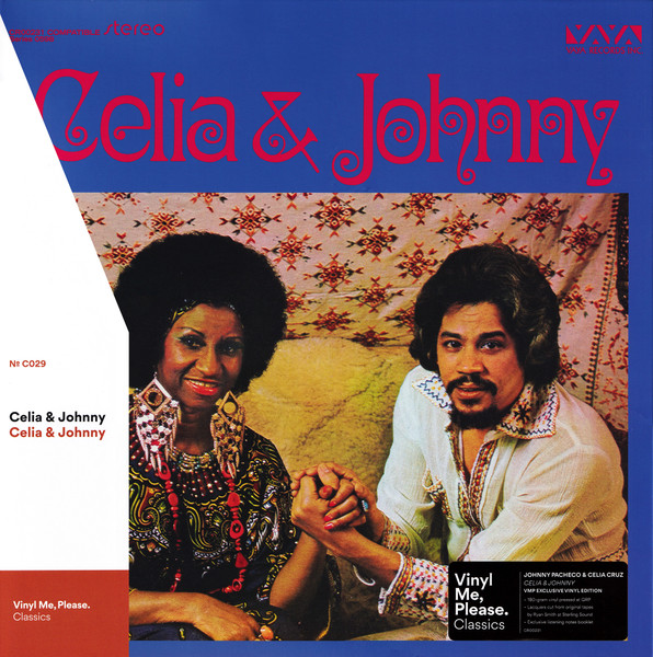 Celia & Johnny by Celia Cruz