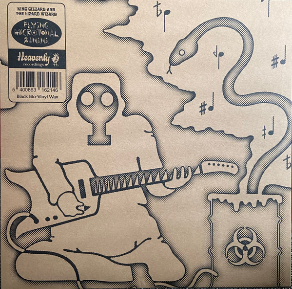 Flying Microtonal Banana (Explorations Into Microtonal Tuning Volume 1) by King Gizzard And The Lizard Wizard