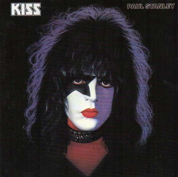 Paul Stanley by Kiss physical vinyl pressing cover artwork on VinVibe