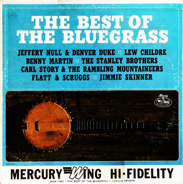 The Best Of The Bluegrass by Various
