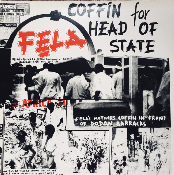 Coffin For Head Of State by Fela Kuti