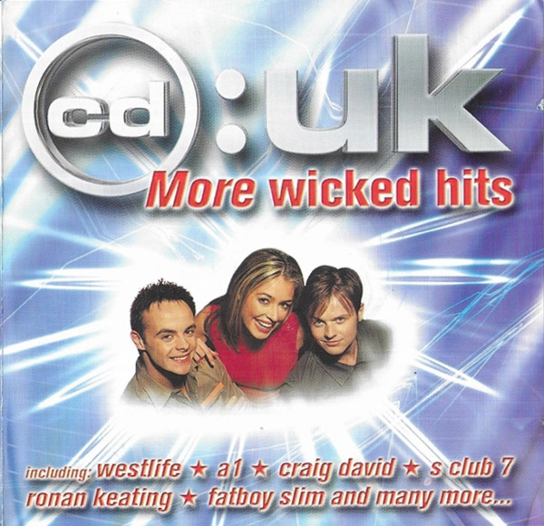 CD:UK More Wicked Hits by Various
