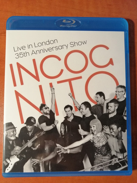 Live In London 35th Anniversary Show by Incognito