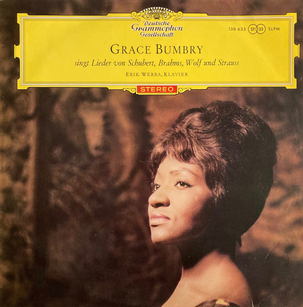 Grace Bumbry Singt Lieder Von Schubert, Brahms, Wolf Und Strauss by Grace Bumbry