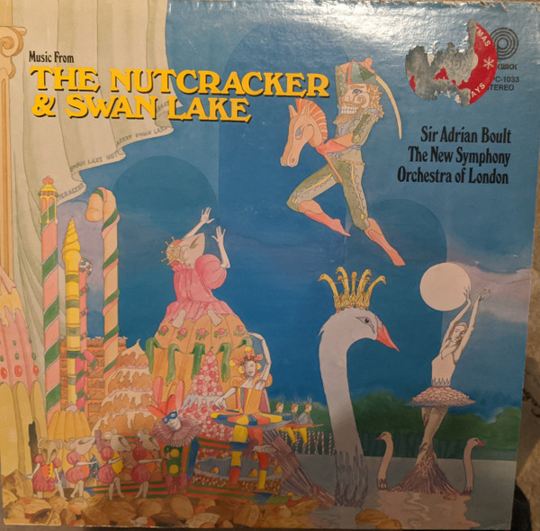 Tchaikovsky's Greatest Ballets – Suites From The Nutcracker / Swan Lake by Sir Adrian Boult