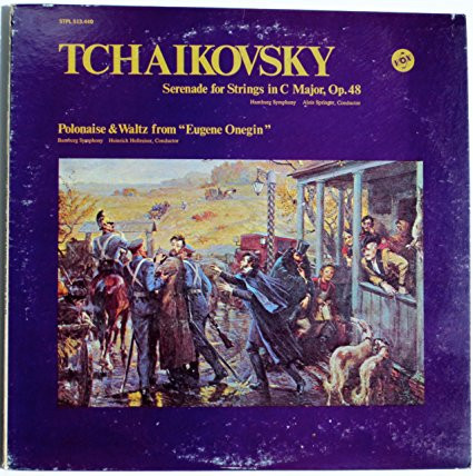 Serenade For Strings / Polonaise &amp; Waltz by Pyotr Ilyich Tchaikovsky