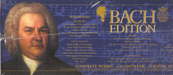Bach Edition (Complete Works) by Johann Sebastian Bach