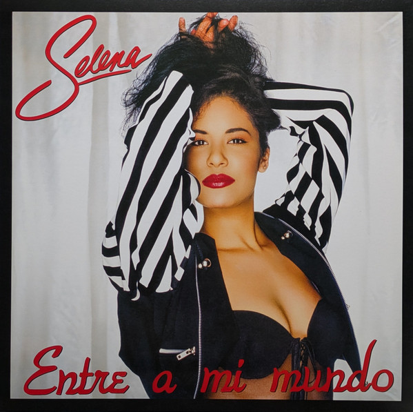 Entre A Mi Mundo by Selena physical vinyl pressing cover artwork on VinVibe