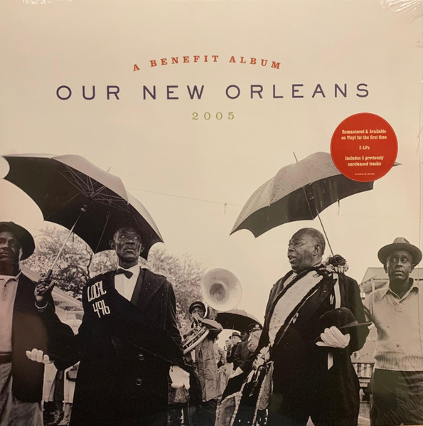 Our New Orleans 2005, A Benefit Album by Various