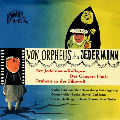 Von Orpheus Bis Jedermann by Various