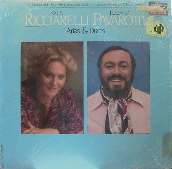Arias And Duets by Katia Ricciarelli