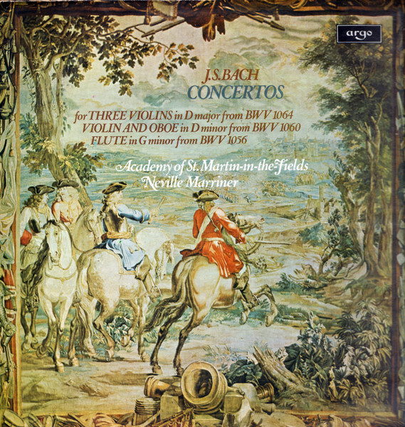 Concertos by Johann Sebastian Bach