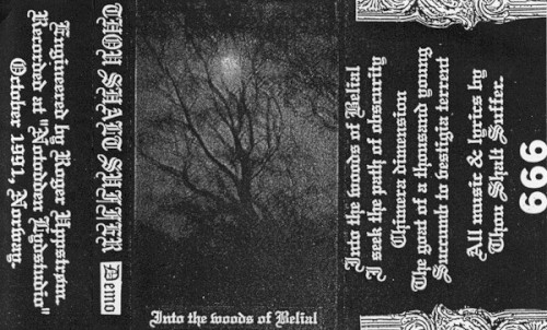 Into The Woods Of Belial by Thou Shalt Suffer