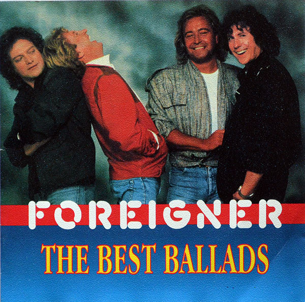 The Best Ballads by Foreigner