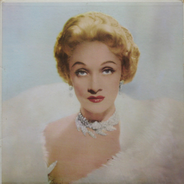 At The Cafe De Paris by Marlene Dietrich