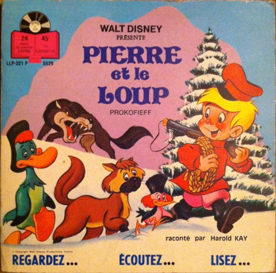Pierre Et Le Loup by Sergei Prokofiev