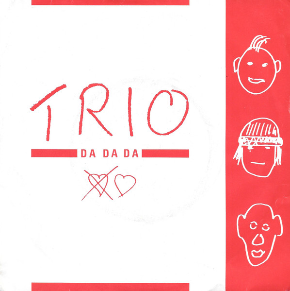 Trio vinyl record cover artwork on VinVibe