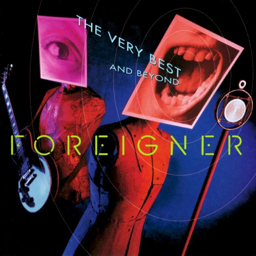 Foreigner vinyl record cover artwork on VinVibe