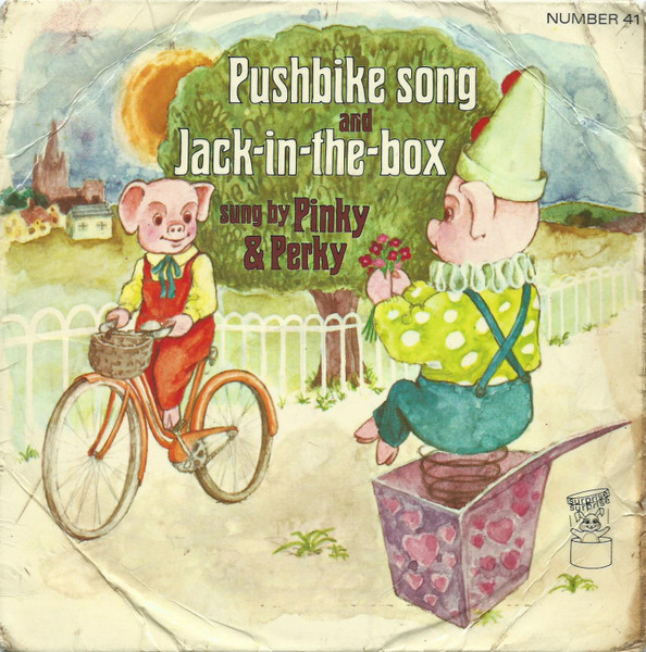 The Pushbike Song by Pinky &amp; Perky
