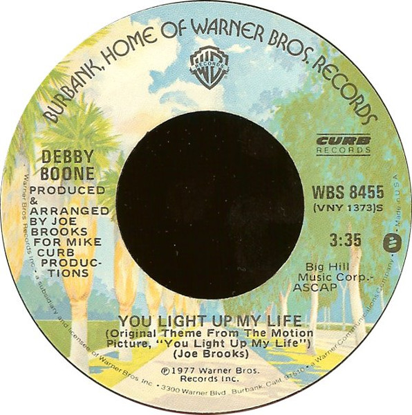 You Light Up My Life by Debby Boone