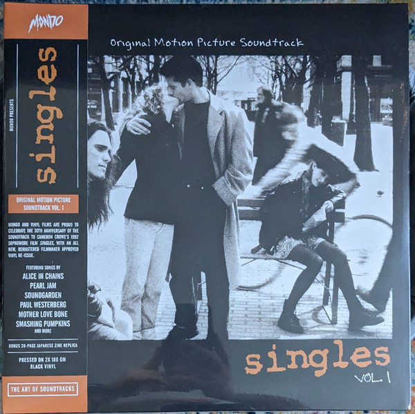 Singles (Original Motion Picture Soundtrack) by Various