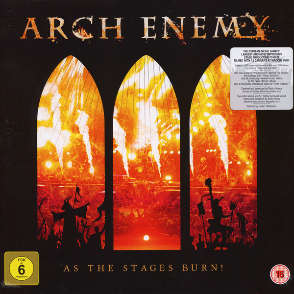 As The Stages Burn! by Arch Enemy