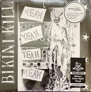 Yeah Yeah Yeah Yeah by Bikini Kill physical vinyl pressing cover artwork on VinVibe