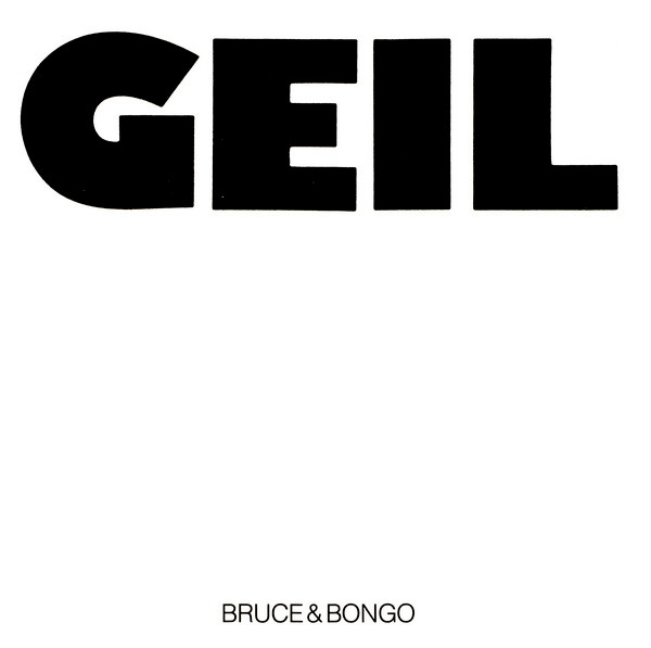 Bruce &amp; Bongo vinyl record cover artwork on VinVibe