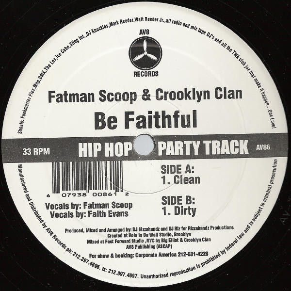 Be Faithful by Fatman Scoop