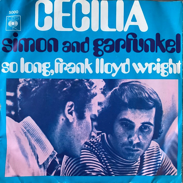 Simon &amp; Garfunkel vinyl record cover artwork on VinVibe