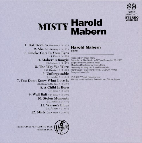 Misty by Harold Mabern