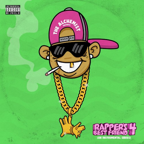 Rapper's Best Friend 4: An Instrumental Series by Alchemist