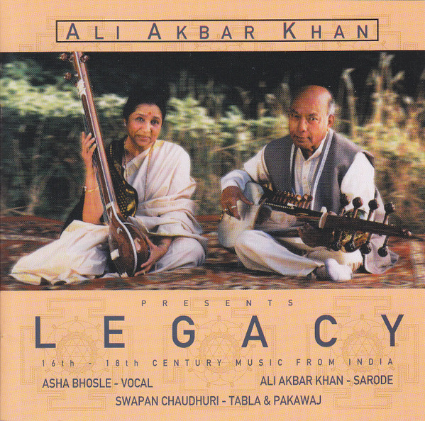 Legacy by Ali Akbar Khan