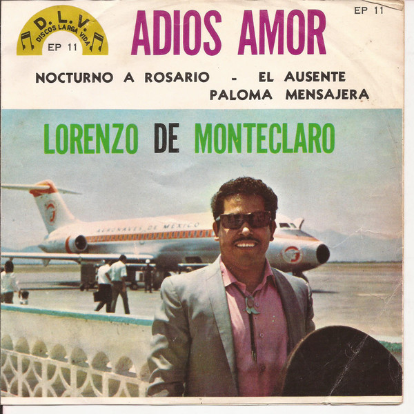 Adios Amor by Lorenzo De Monteclaro