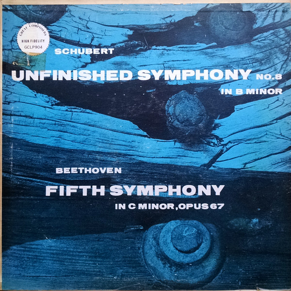 Fifth Symphony / Unfinished Symphony by Ludwig van Beethoven