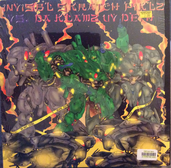 Invisbl Skratch Piklz Vs. Da Klamz Uv Deth by Invisibl Skratch Piklz