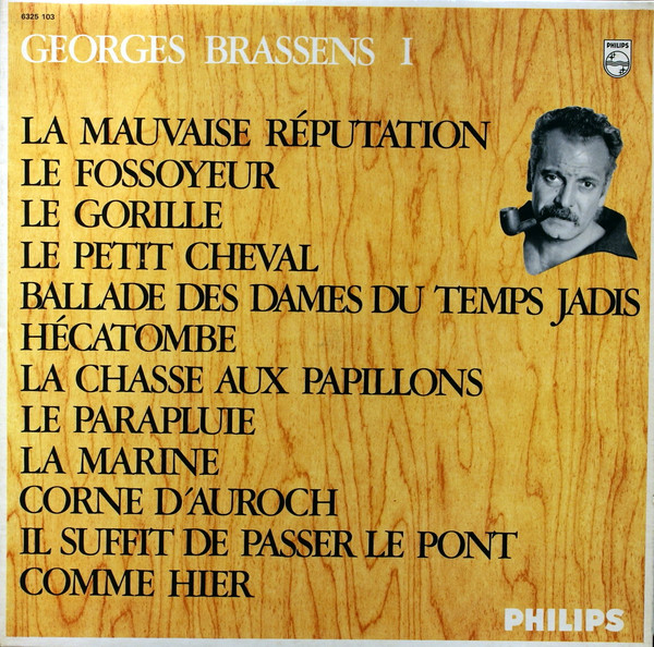 1 by Georges Brassens